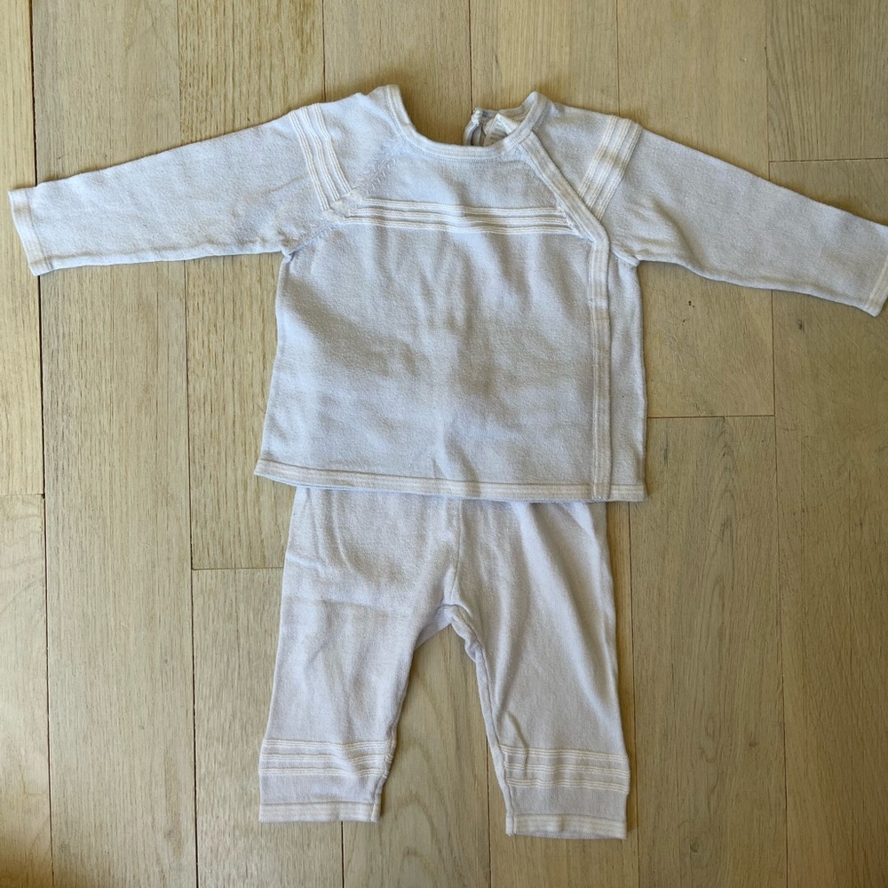 Angel dear knit two piece set 3-6 month
